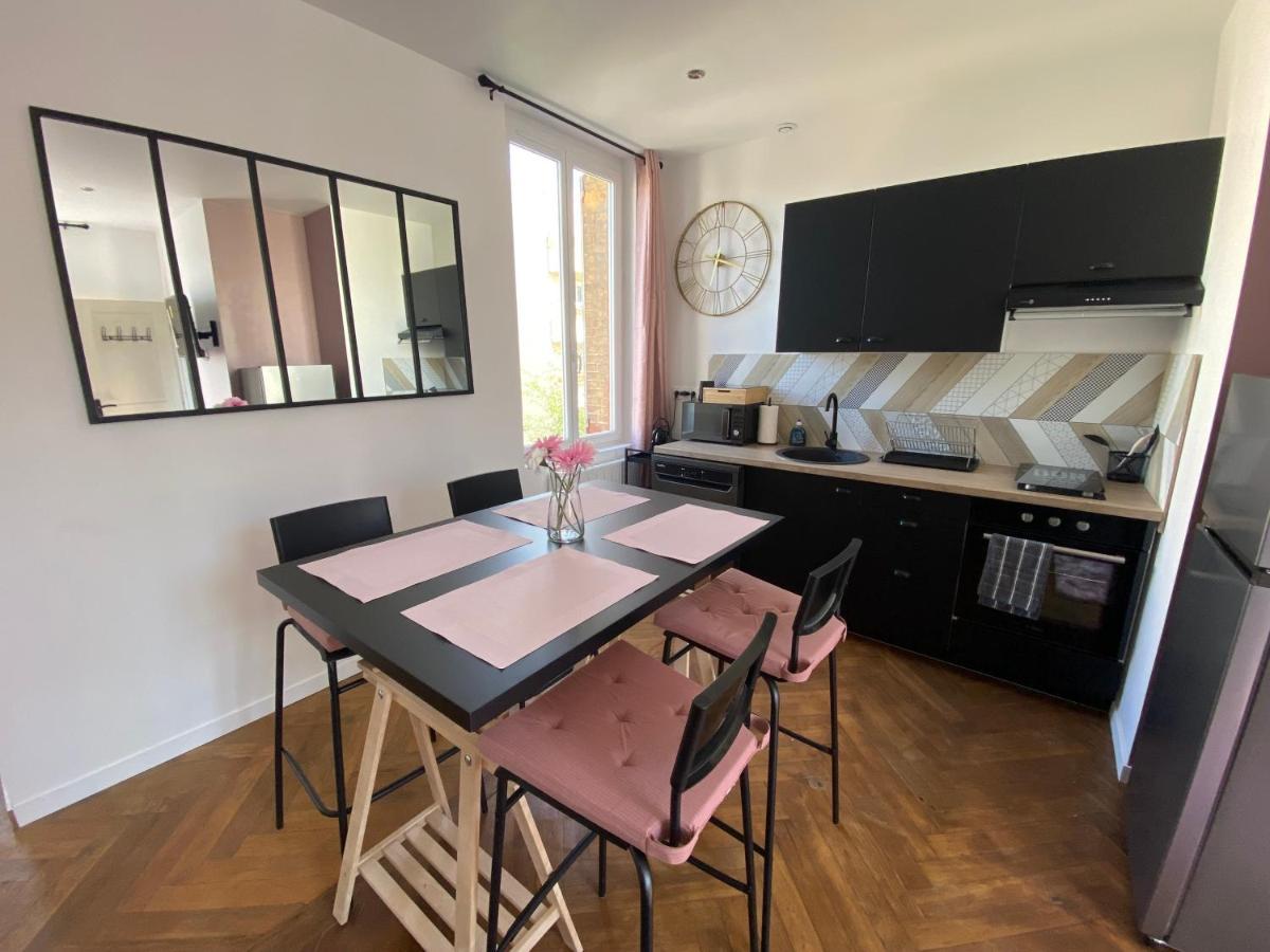 Pink Cosy Apartamento Louviers Exterior foto